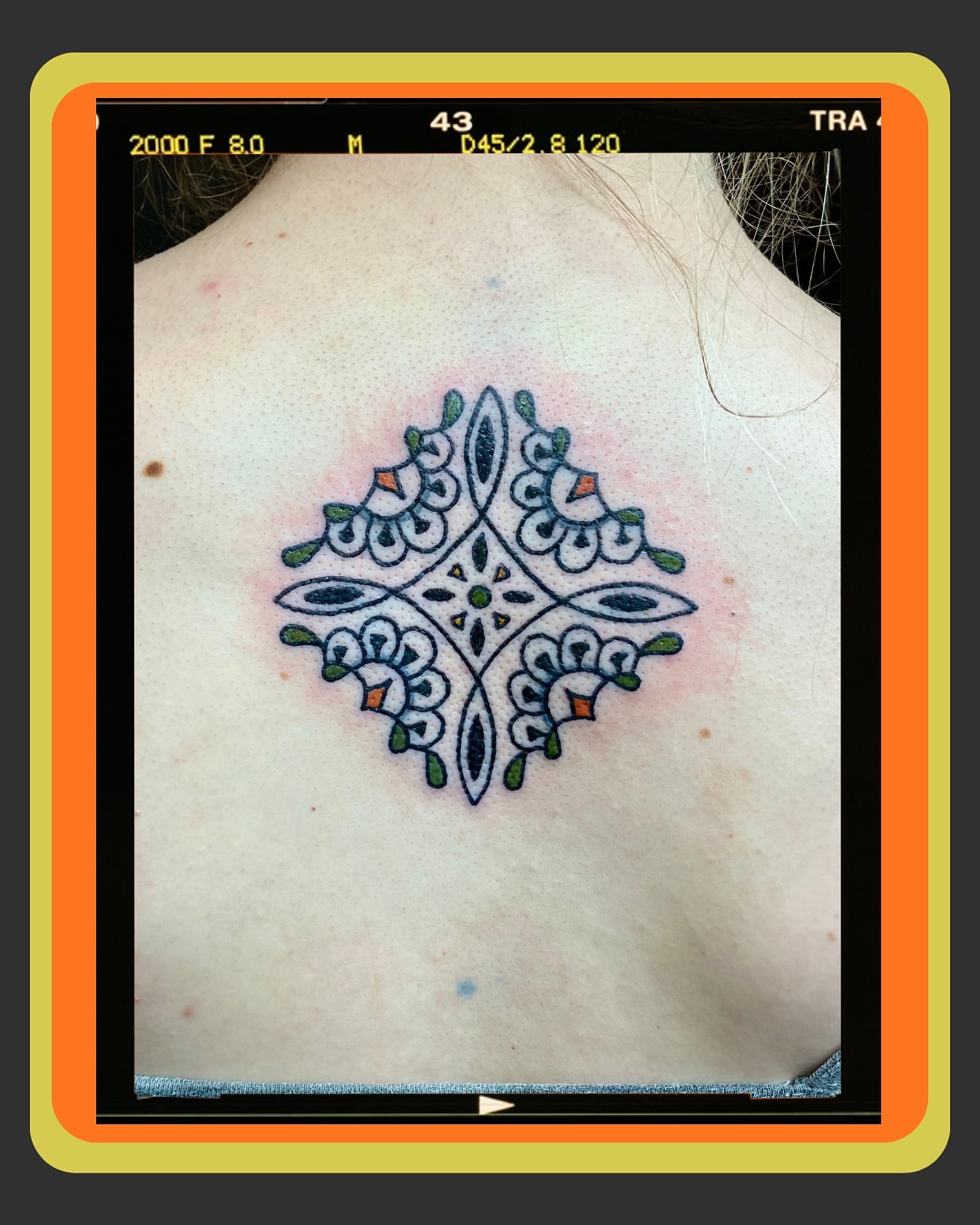 Tattoo by @raemarieshaktiii β geometric