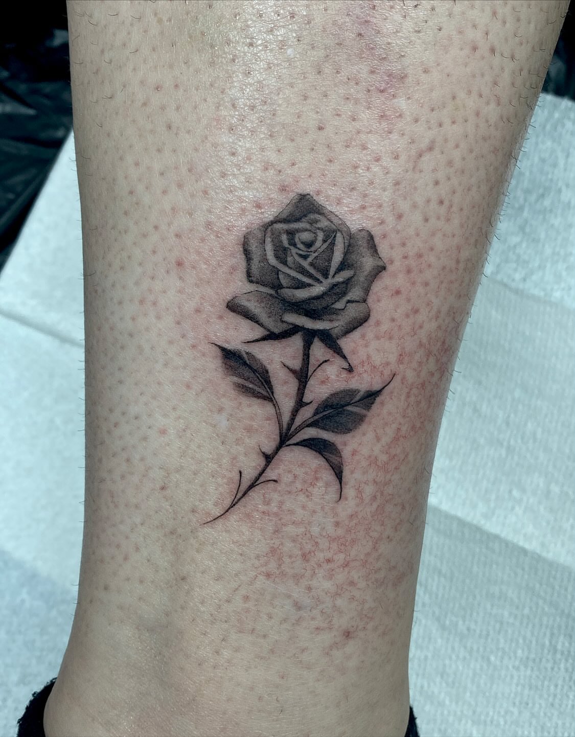 Tattoo by @jayinkytattz β black_and_grey