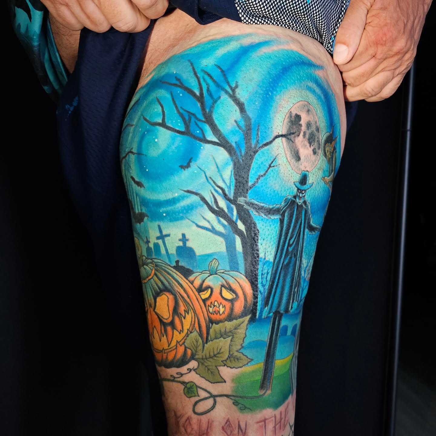 Tattoo by @ashweetattoo — realism, dark_realism