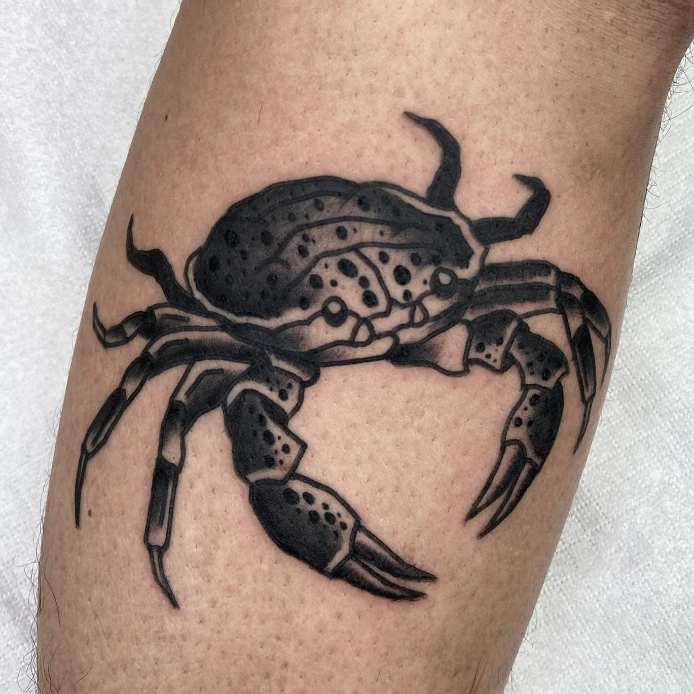 Tattoo by @dietrich_tattooer — black_and_grey