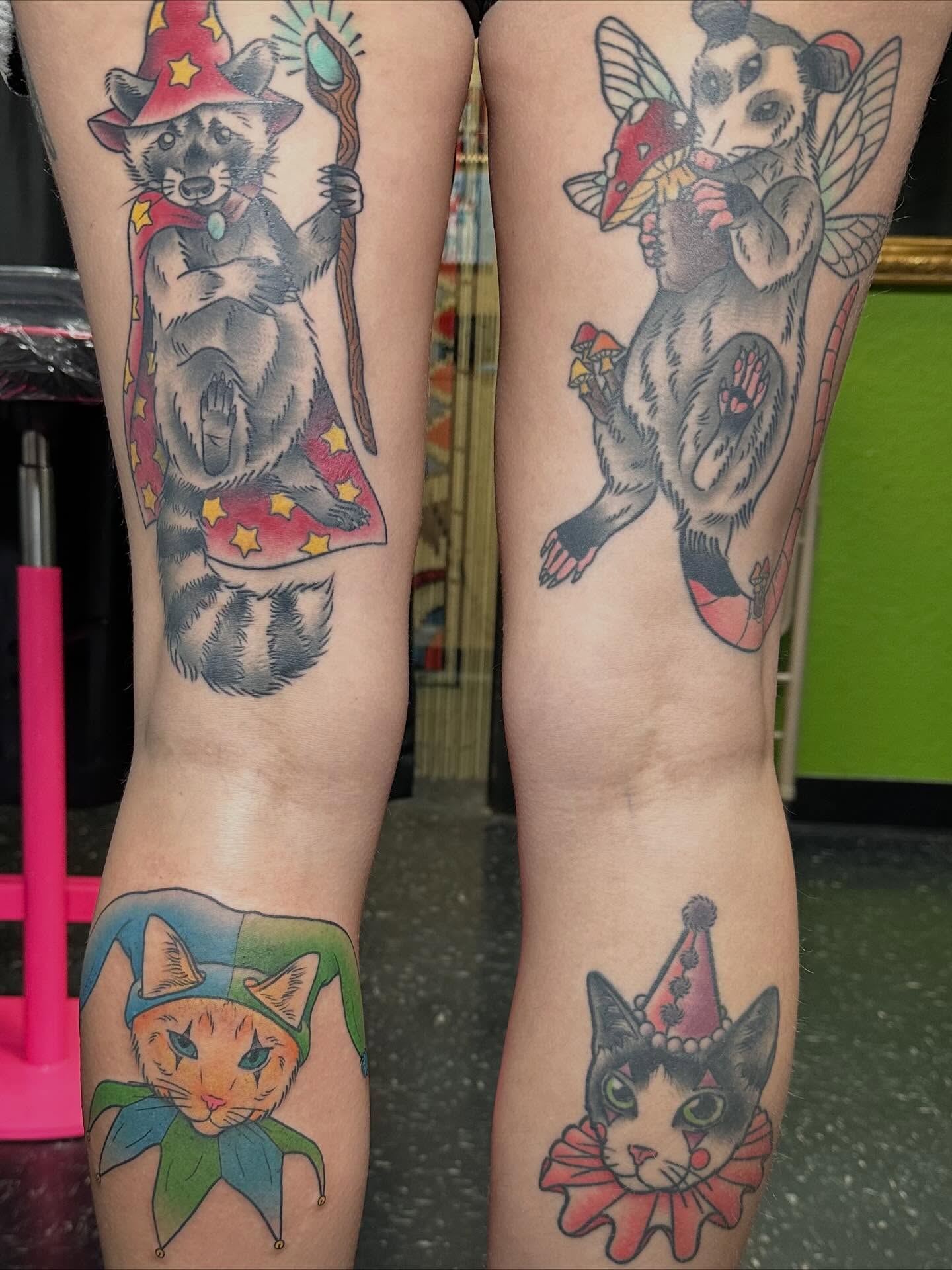 Tattoo by @jassspage โ american_traditional, new_school