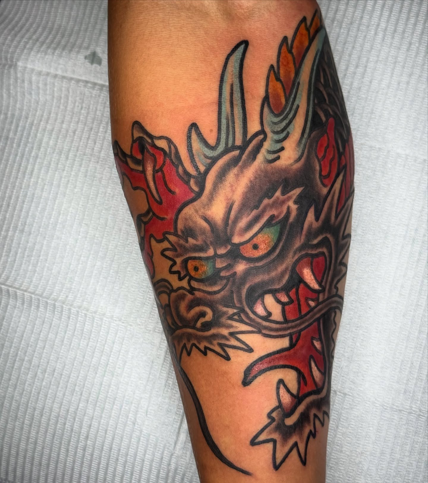 Tattoo by @dustinf_tattoo — japanese_irezumi