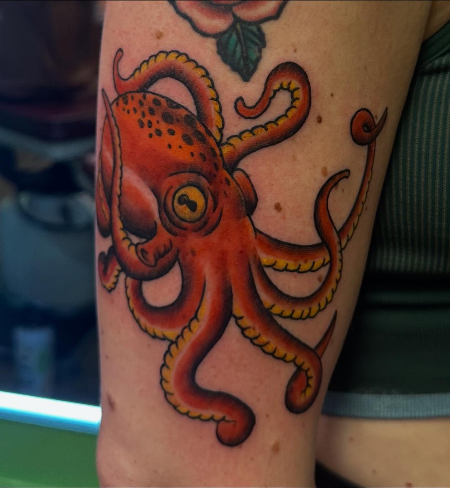 Tattoo by @justalantattoos — american_traditional