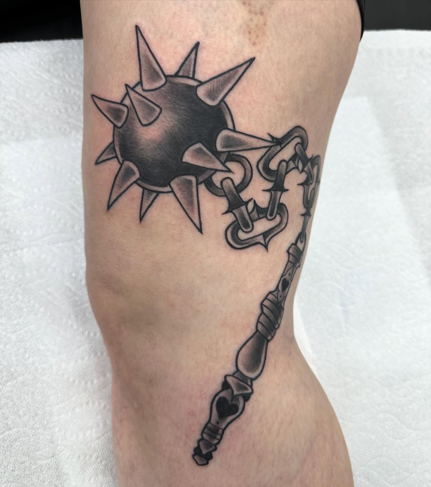 Tattoo by @ugh_mychaela โ black_and_grey