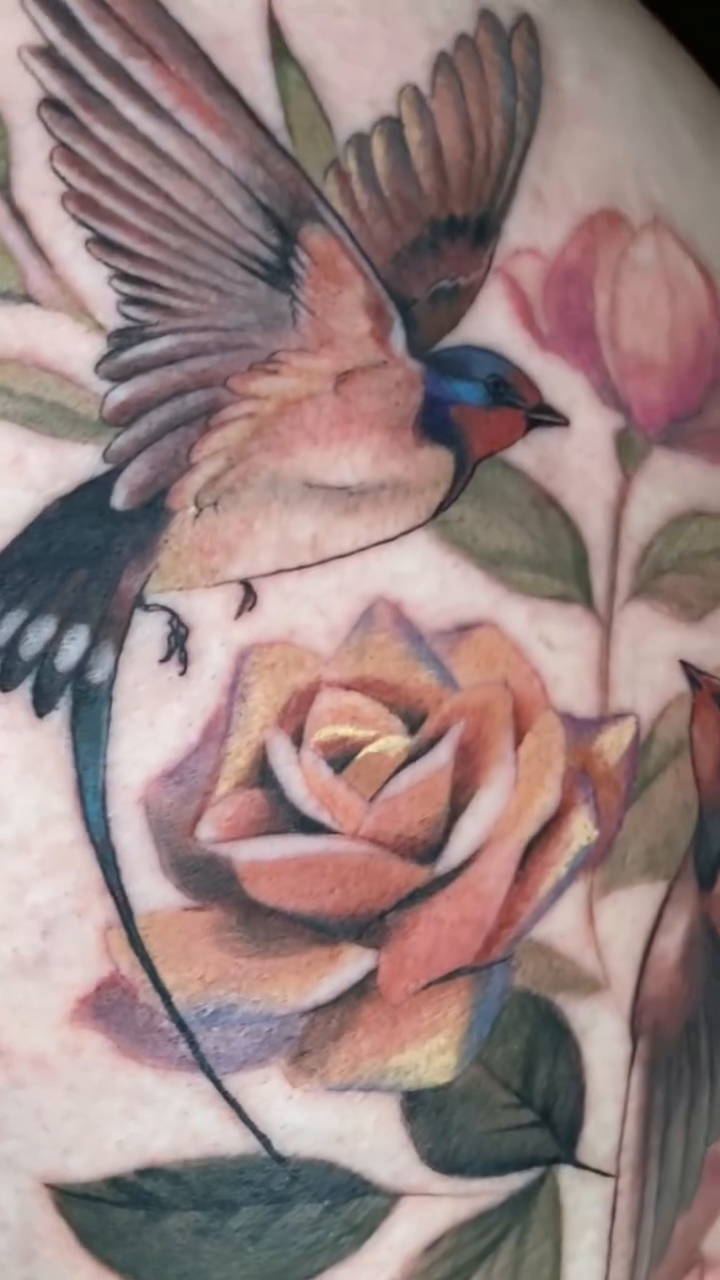 Tattoo by @thealliwilcox — realism, fine_line