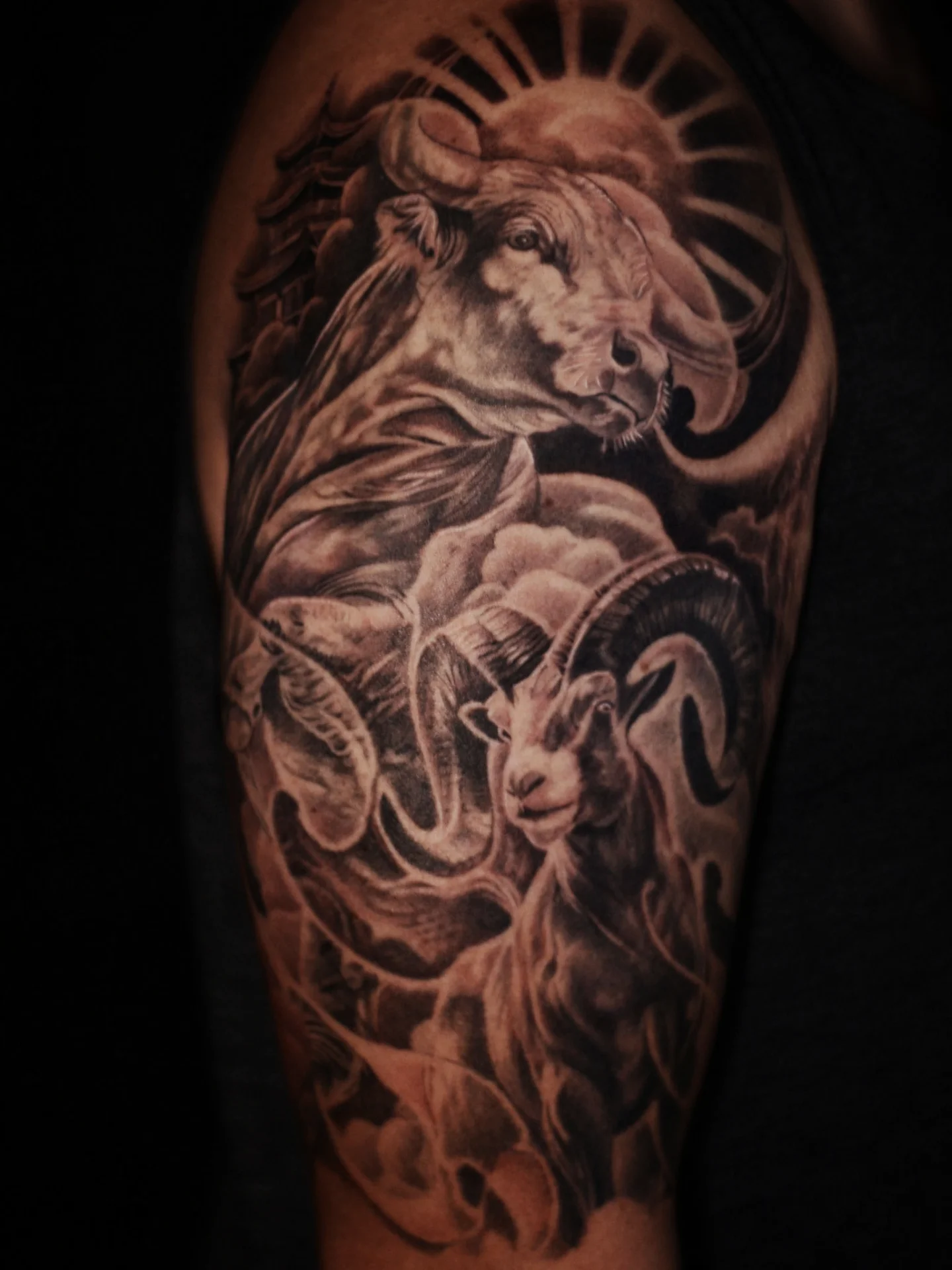 Tattoo by @artofsteve — realism, black_and_grey