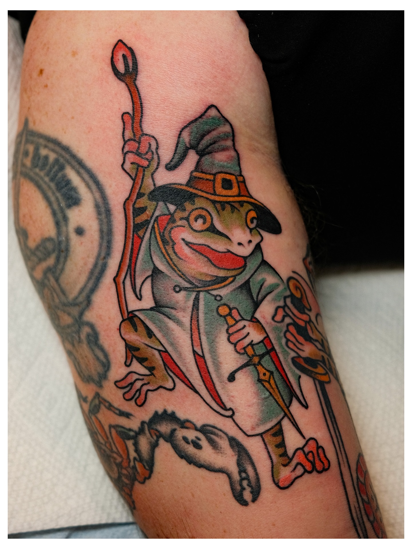 Tattoo by @tonytrustworthy — american_traditional