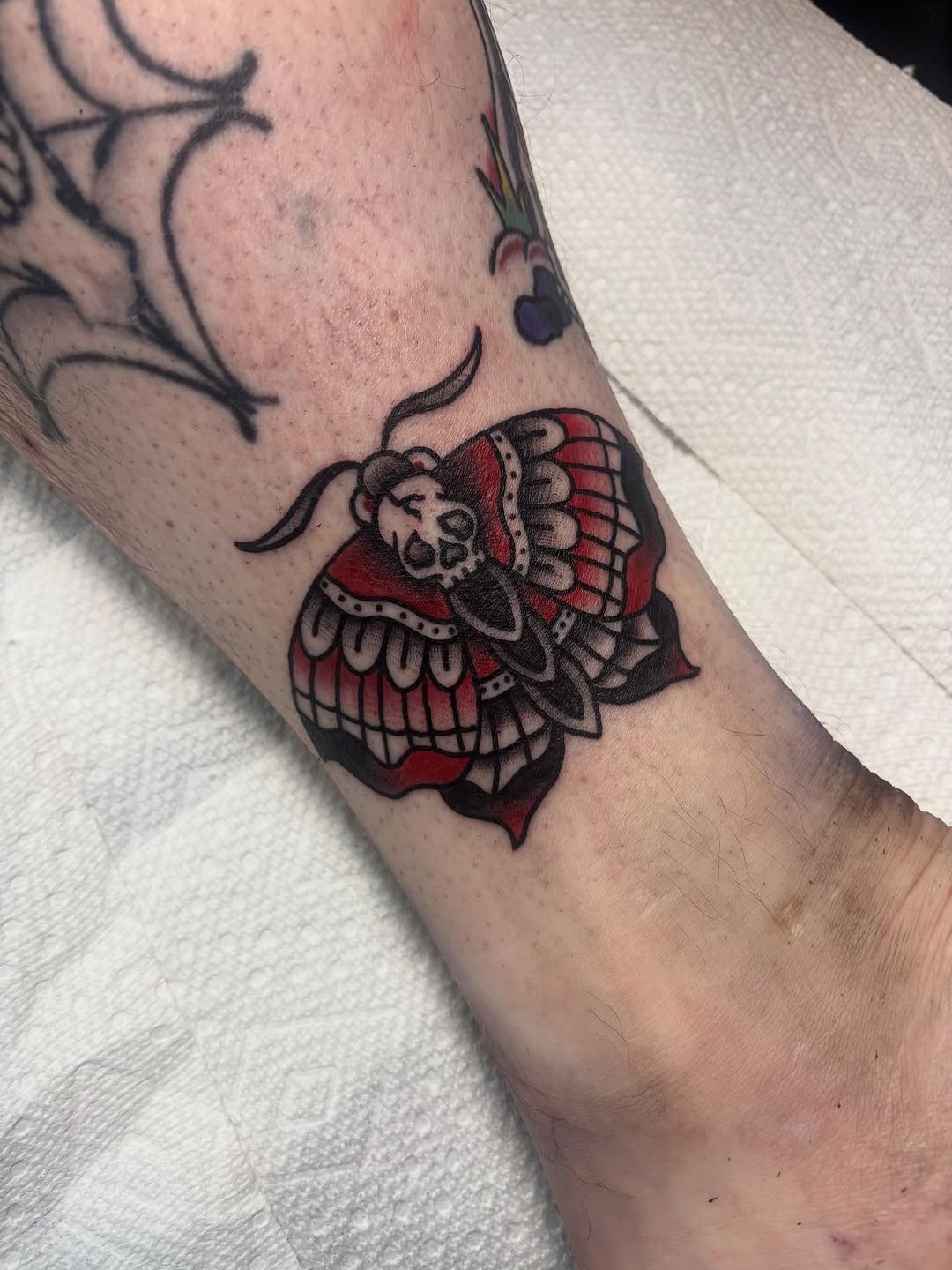 Tattoo by @tannerbrushtattooer โ american_traditional