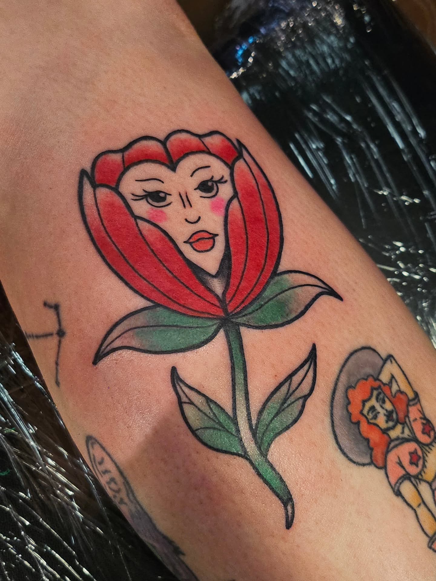 Tattoo by @needleandthorntattoo — american_traditional