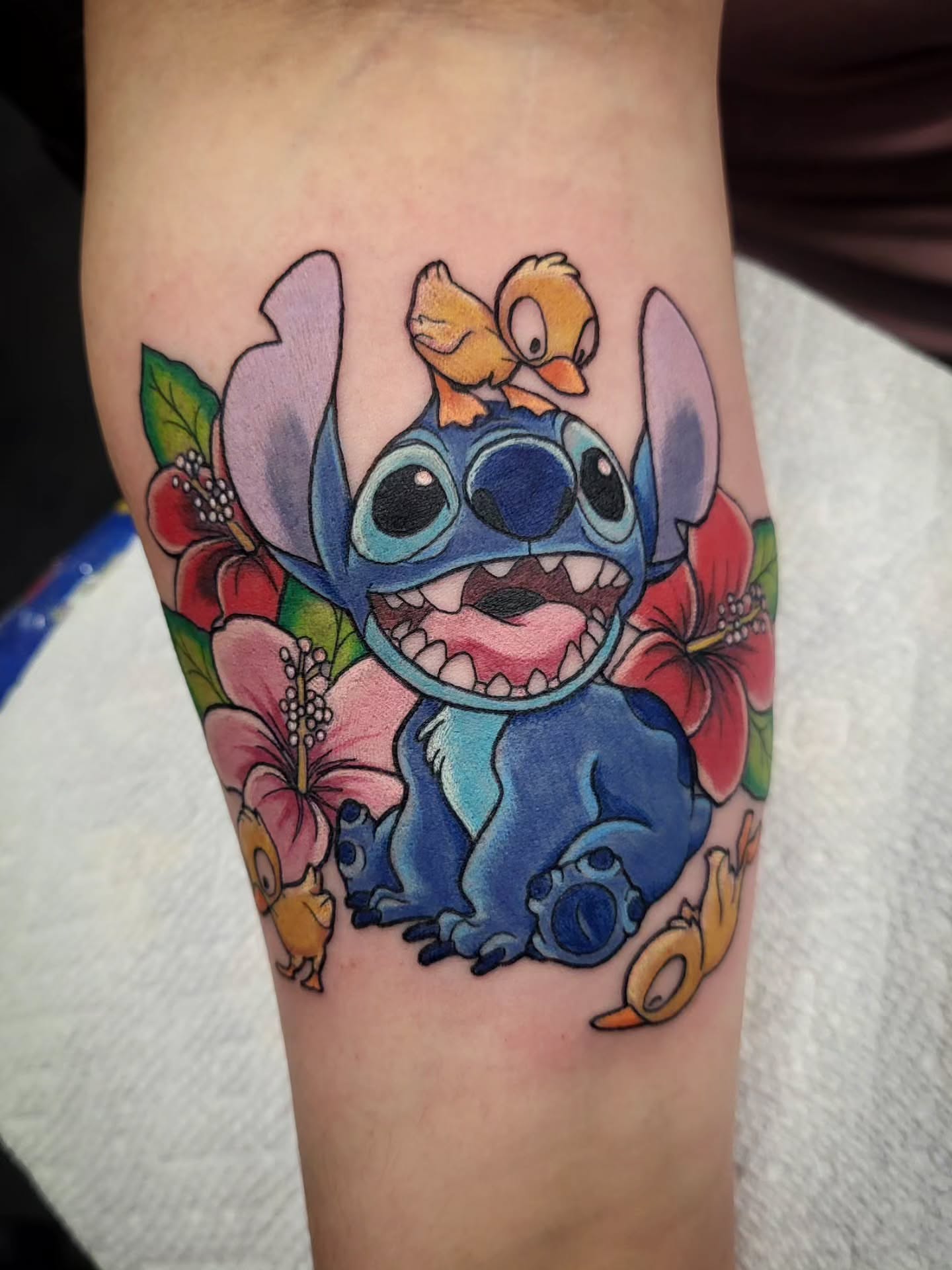 Tattoo by @kawaiikittentattoo β new_school