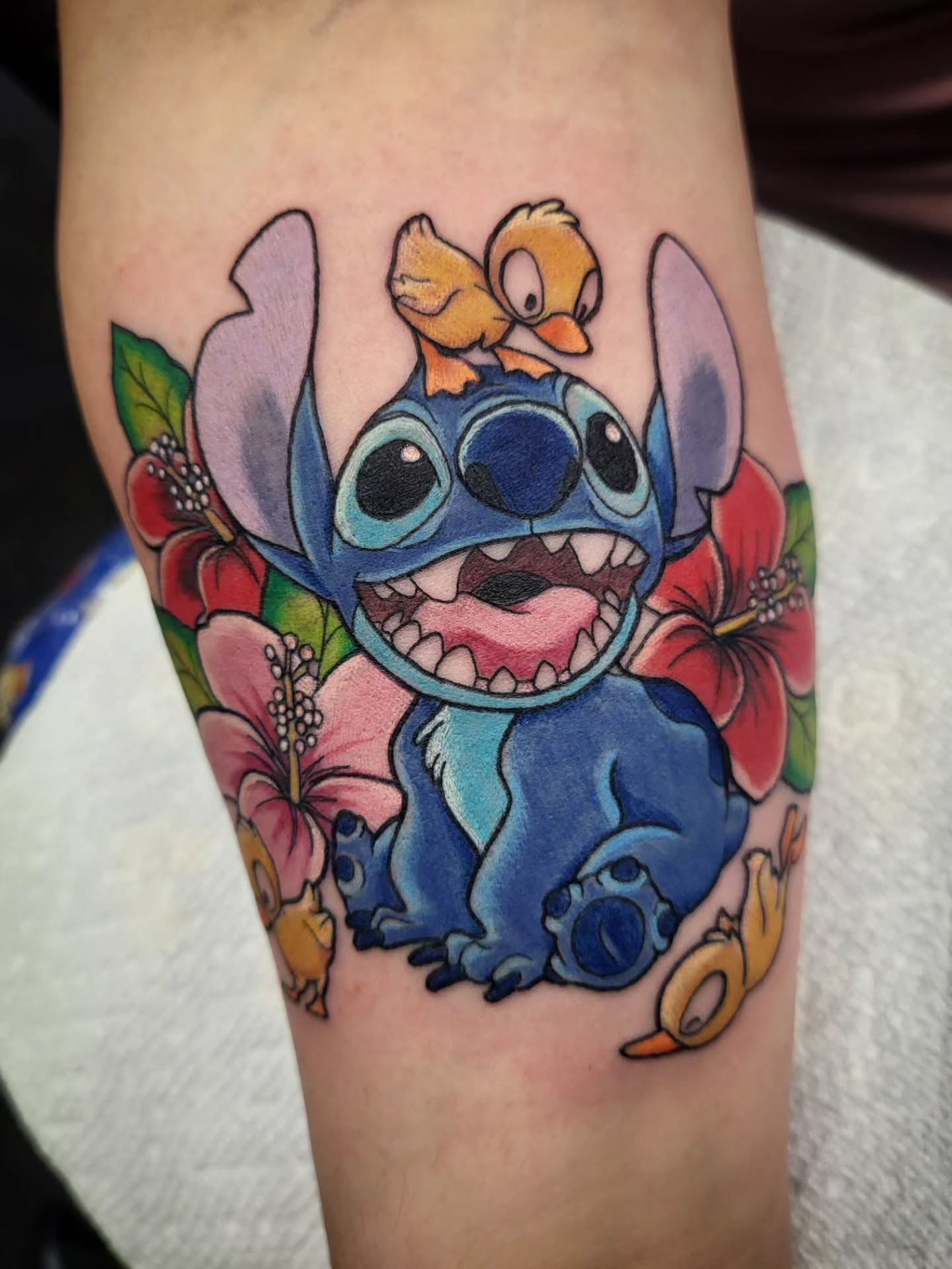 Tattoo by @kawaiikittentattoo β new_school, realism