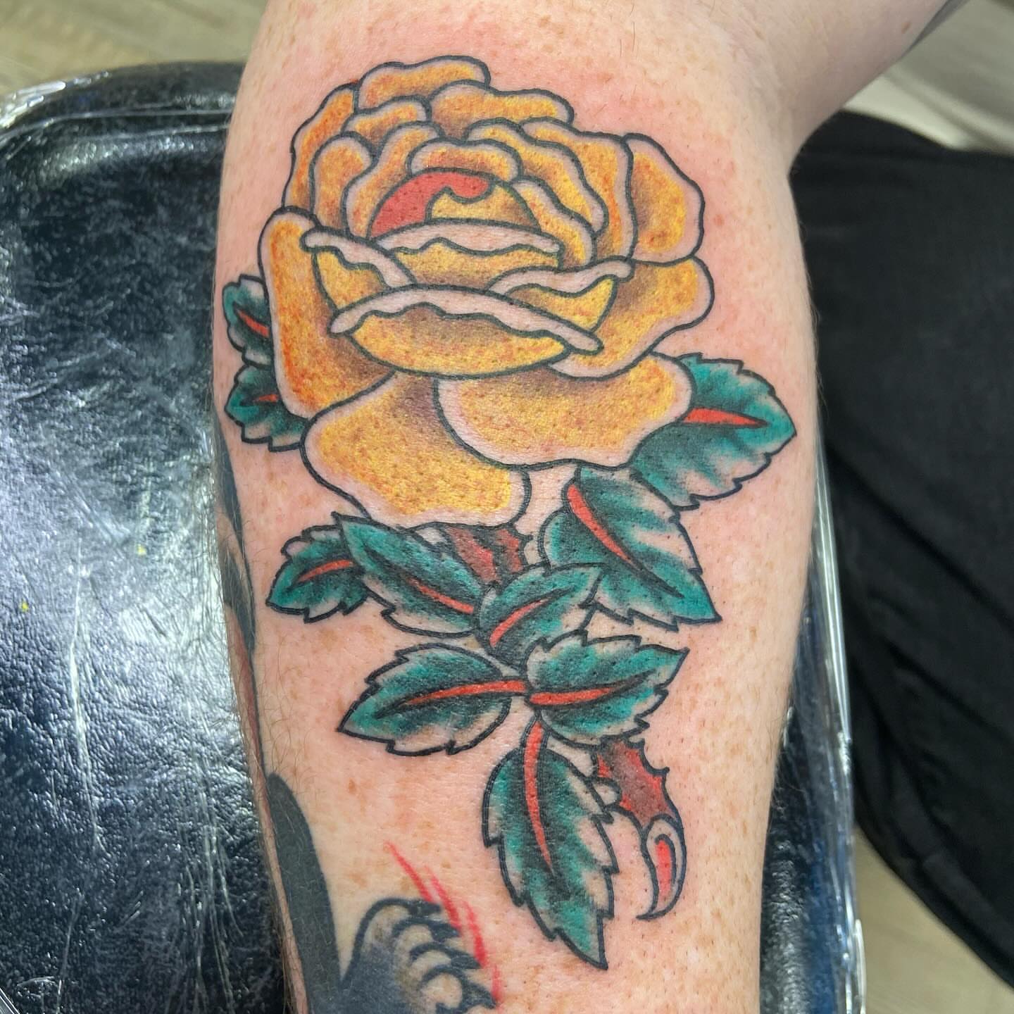 Tattoo by @noryanbaker — american_traditional