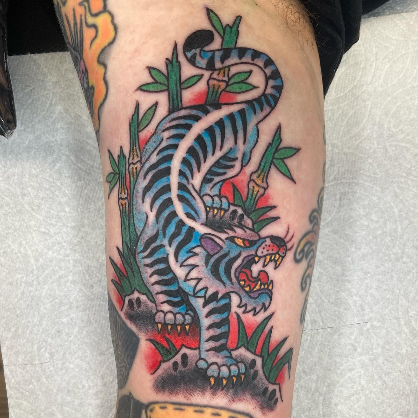 Tattoo by @noryanbaker — american_traditional