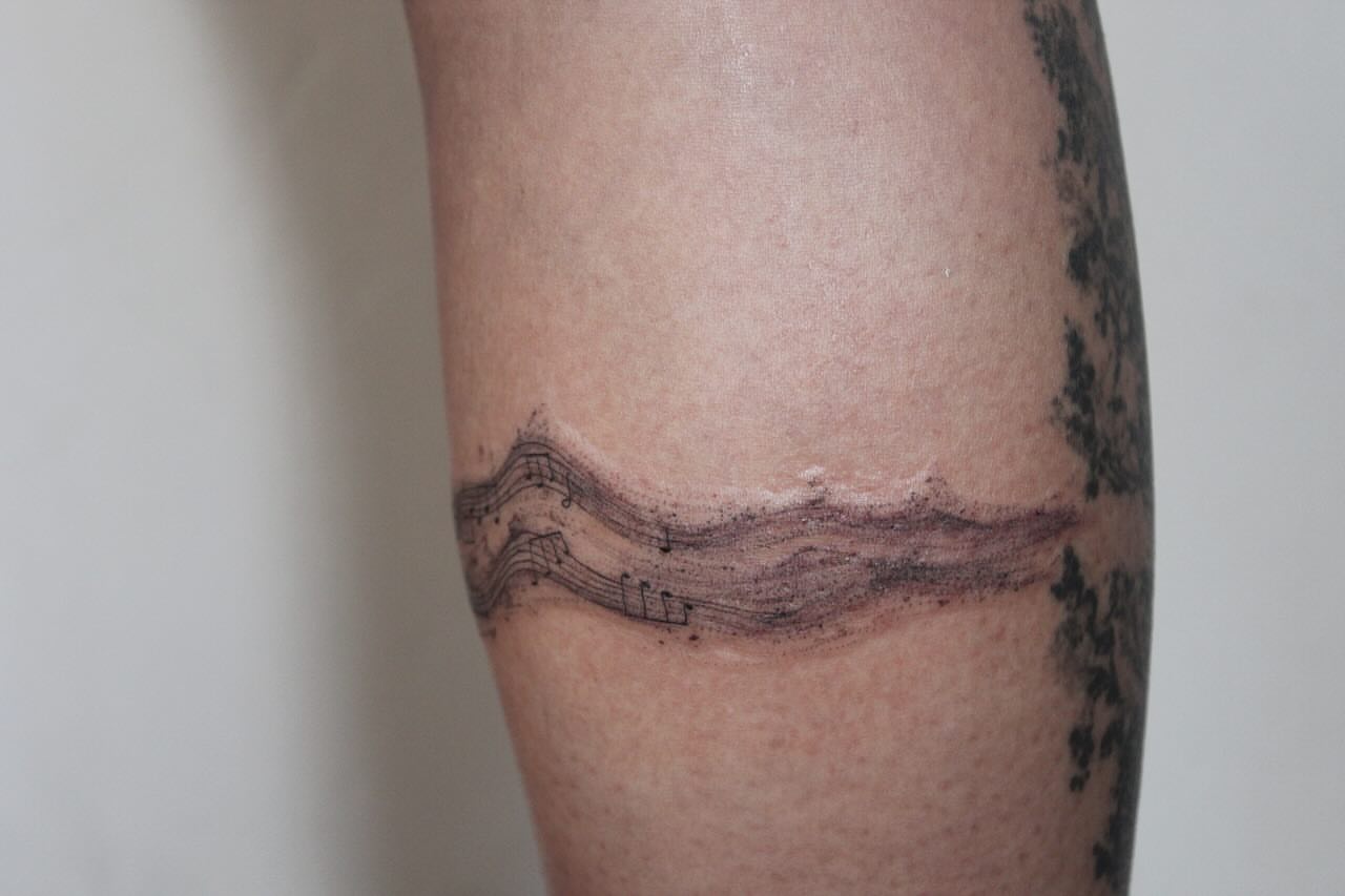 Tattoo by @inked.by_kloey — black_and_grey