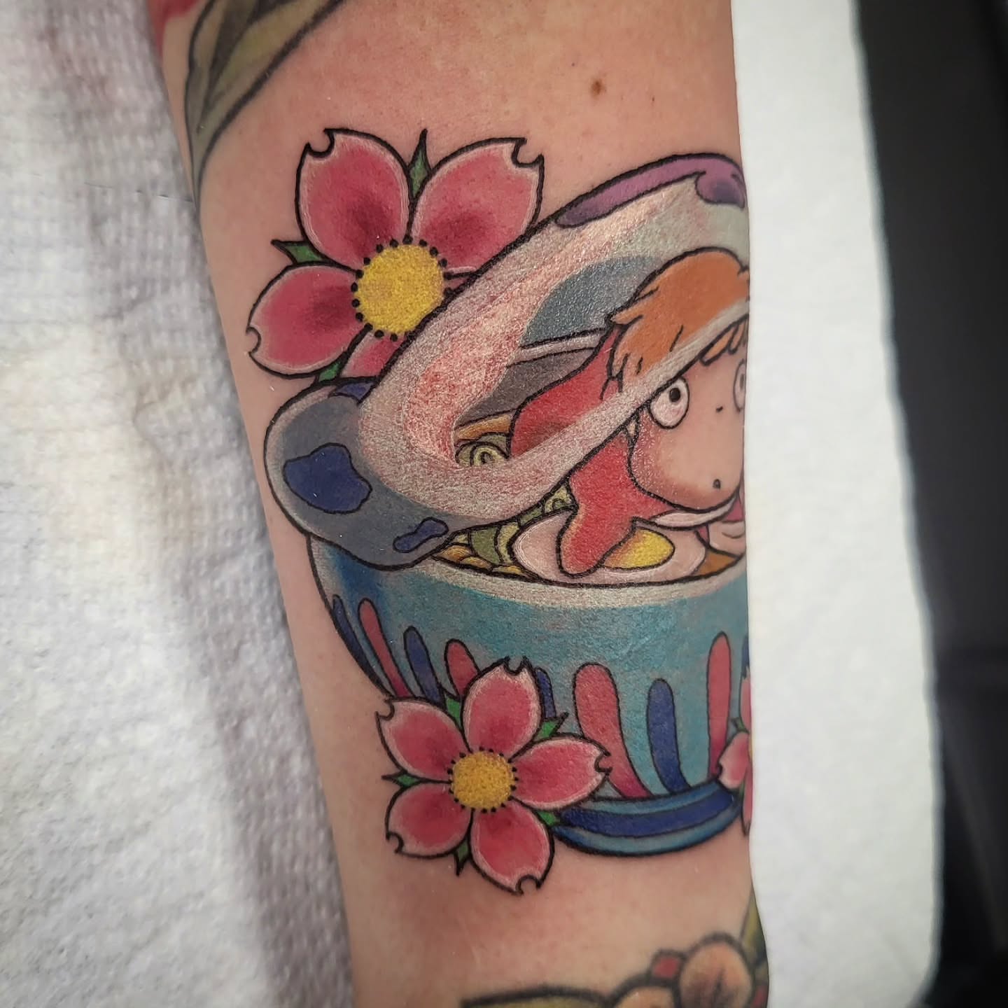 Tattoo by @kawaiikittentattoo β american_traditional