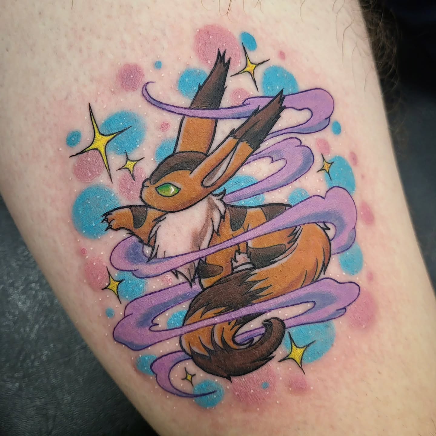 Tattoo by @kawaiikittentattoo β new_school, illustrative