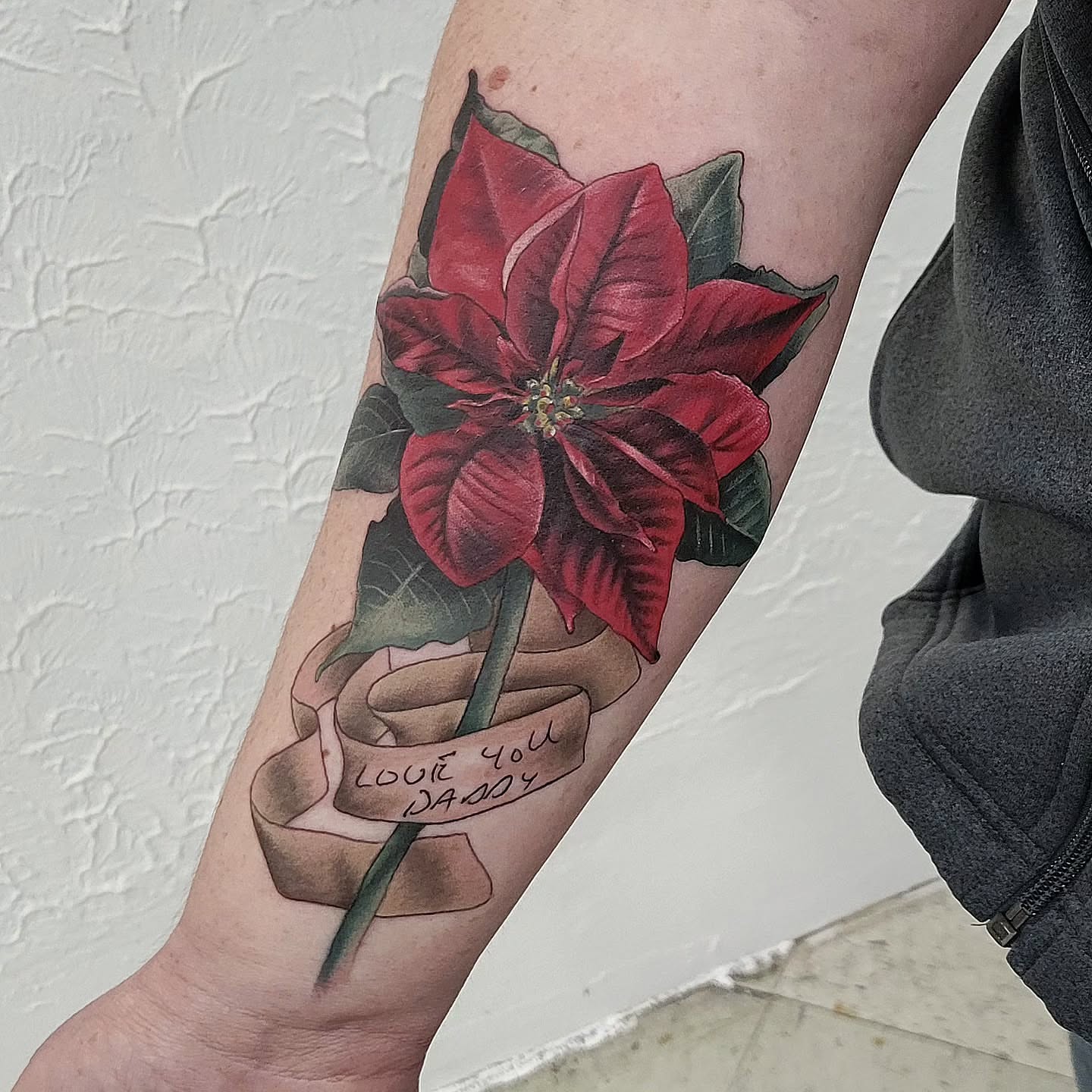 Tattoo by @lizvonborden — realism