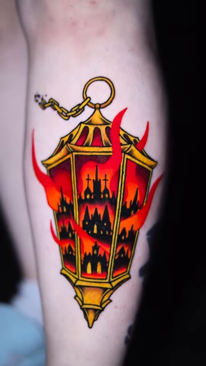 Tattoo by @na_tattoos — neo_traditional