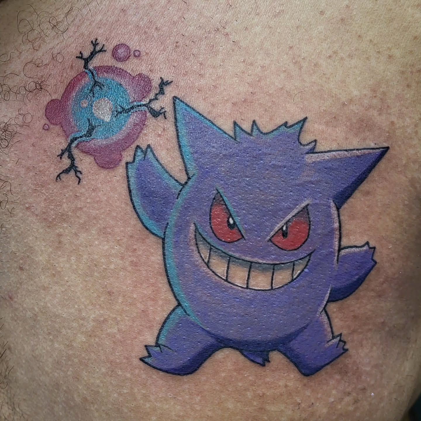 Tattoo by @kawaiikittentattoo β dotwork