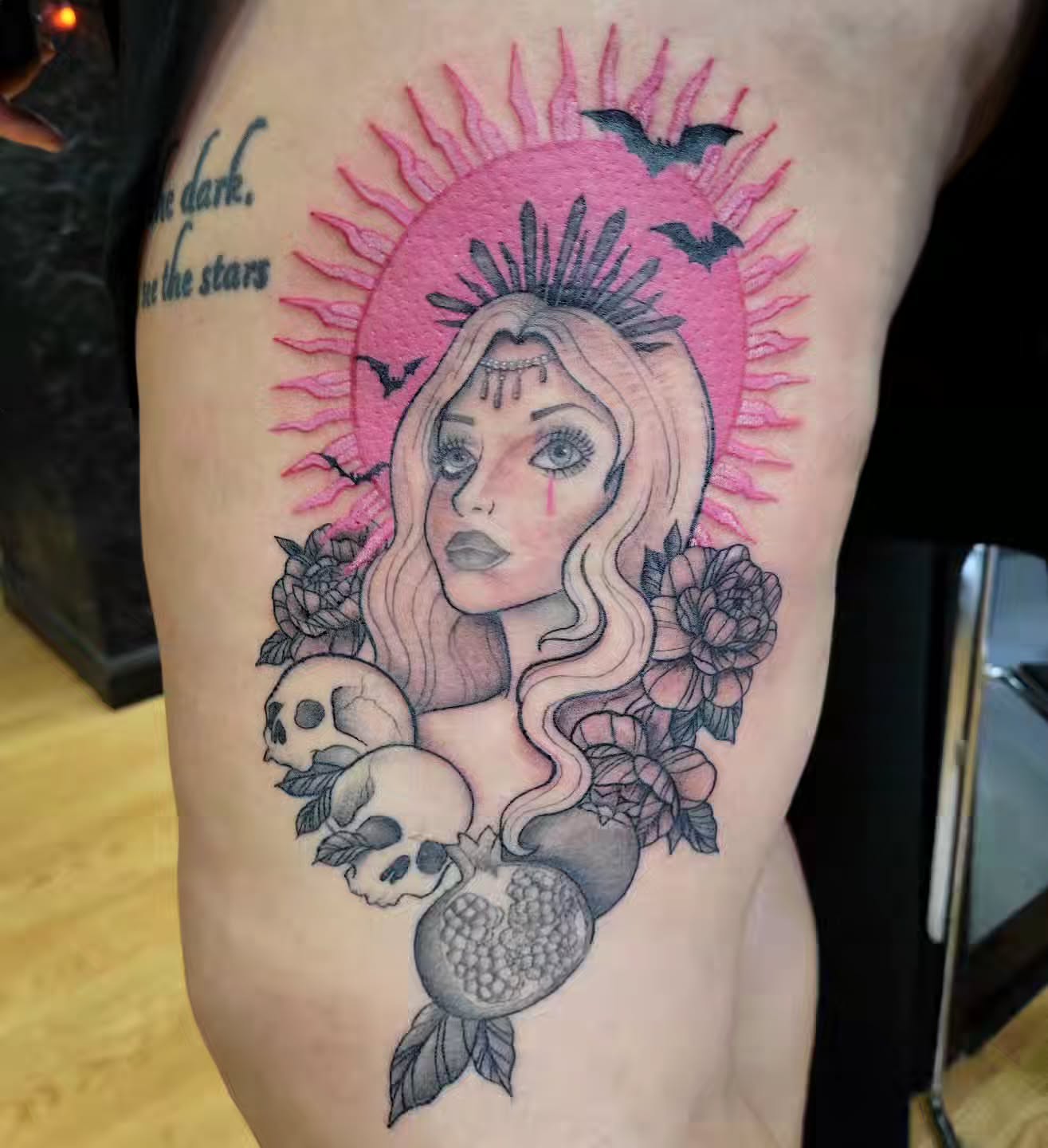 Tattoo by @jessicacz_tattoos — neo_traditional, realism