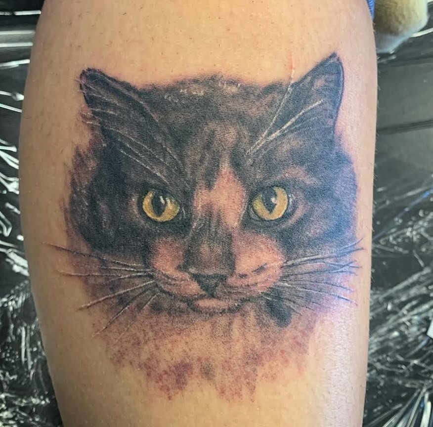 Tattoo by @stefanhagartattooer — realism