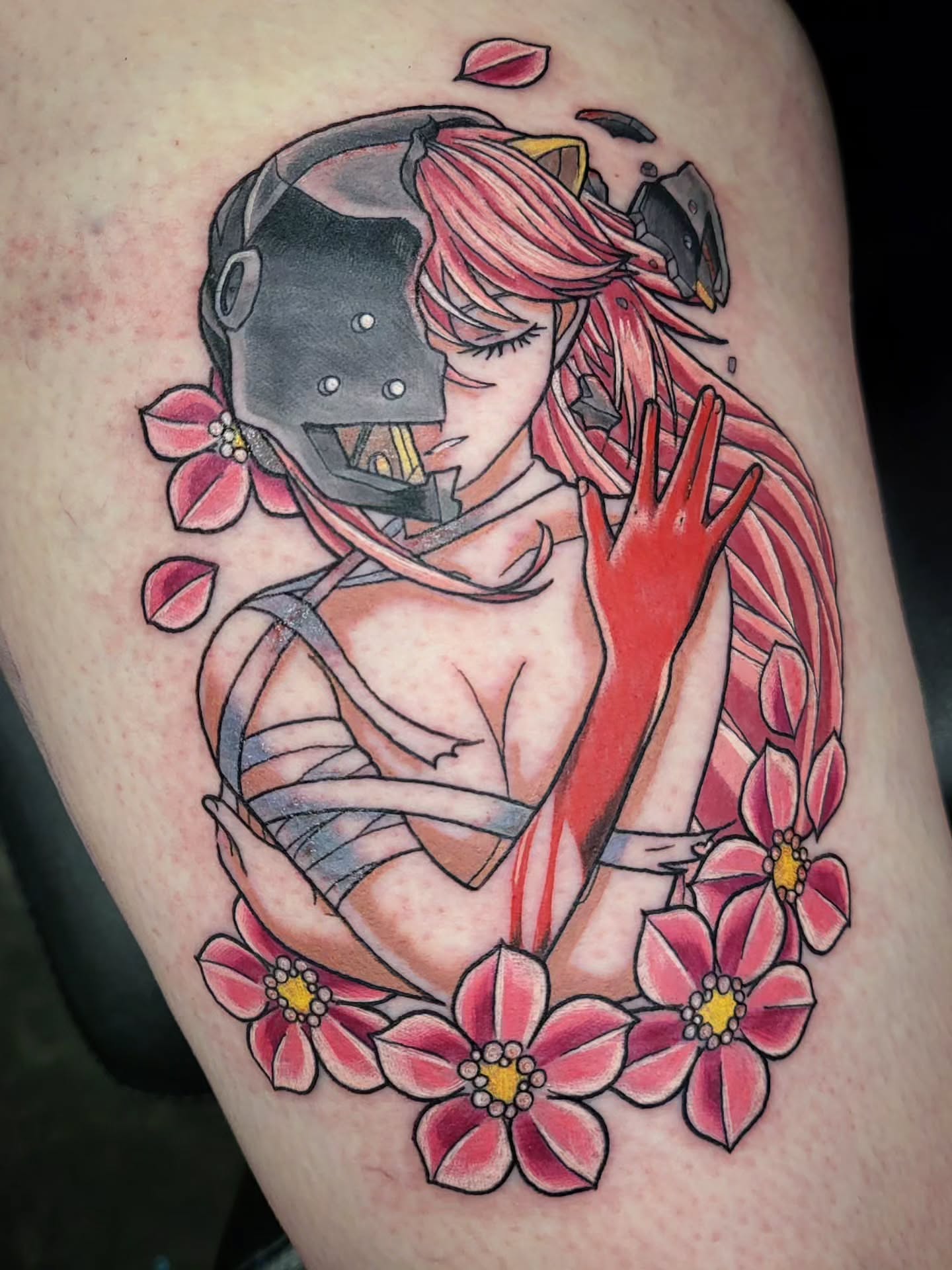 Tattoo by Dallas Want-Boling Tattoo Artist, Princefrederick