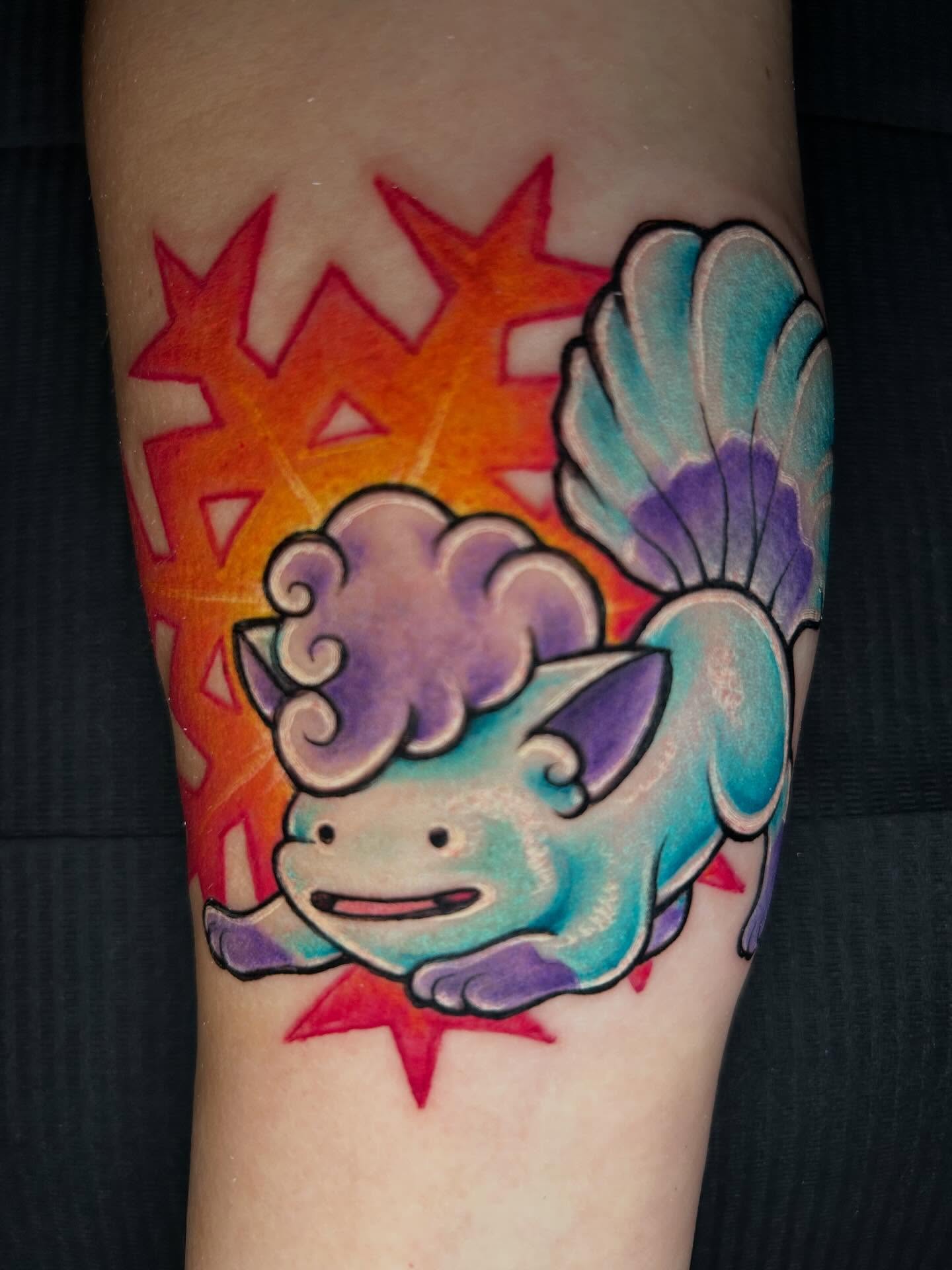 Tattoo by @jon_f_n_story — new_school