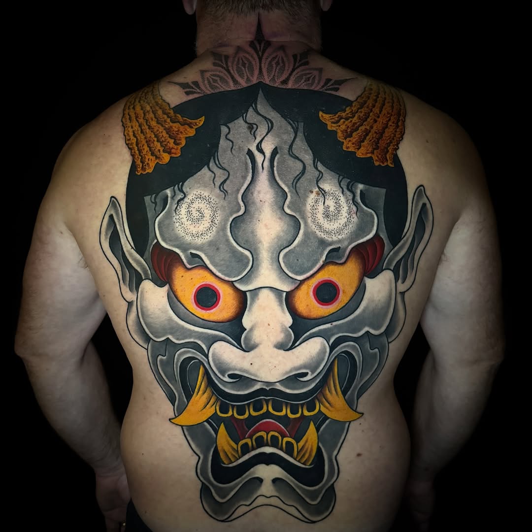 Tattoo by @art_on_skin_dp — japanese_irezumi, black_and_grey