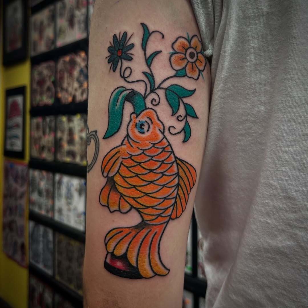 Tattoo by @kenoarts โ american_traditional