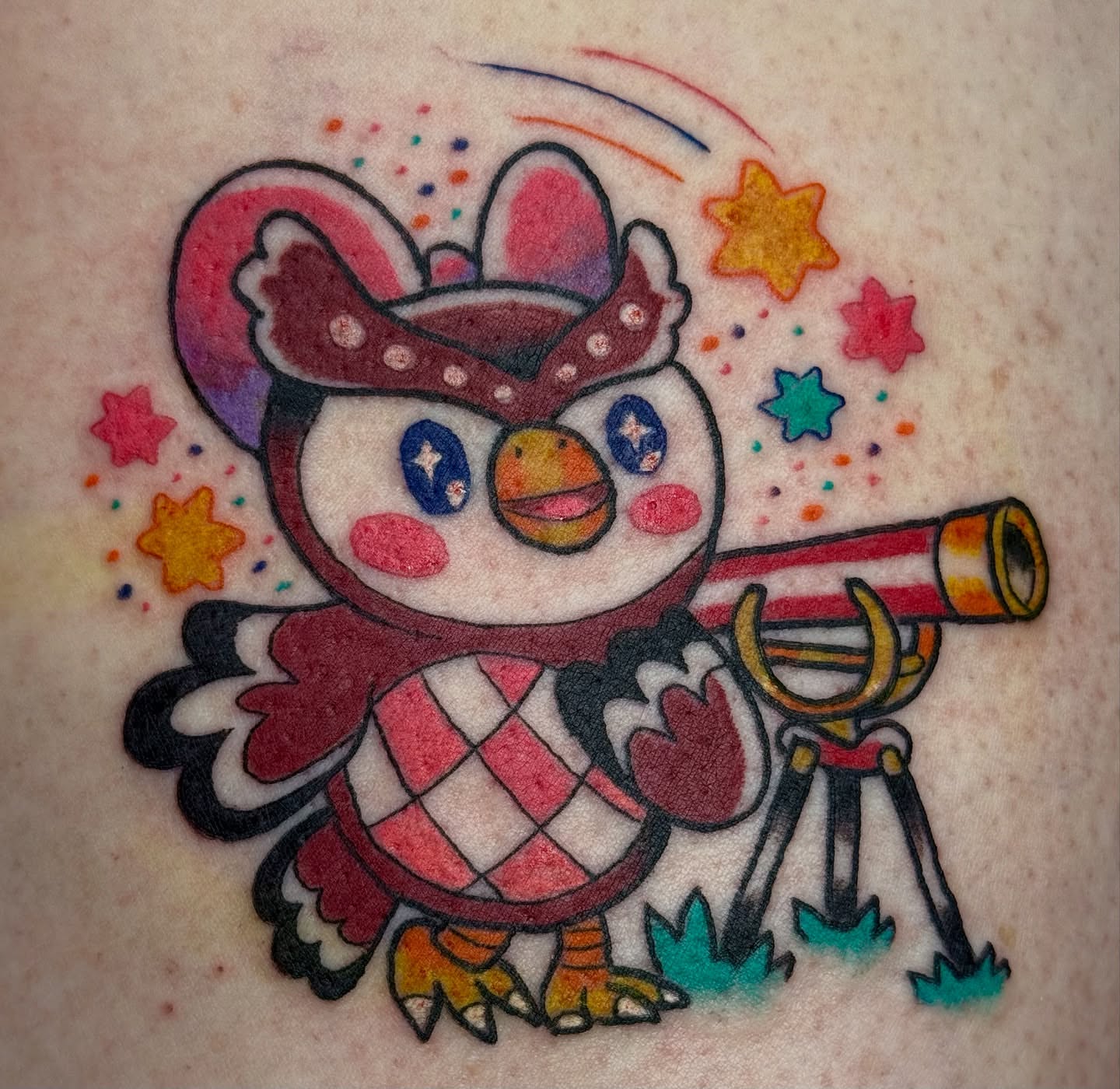 Tattoo by @skeeter_tattss — american_traditional, dotwork