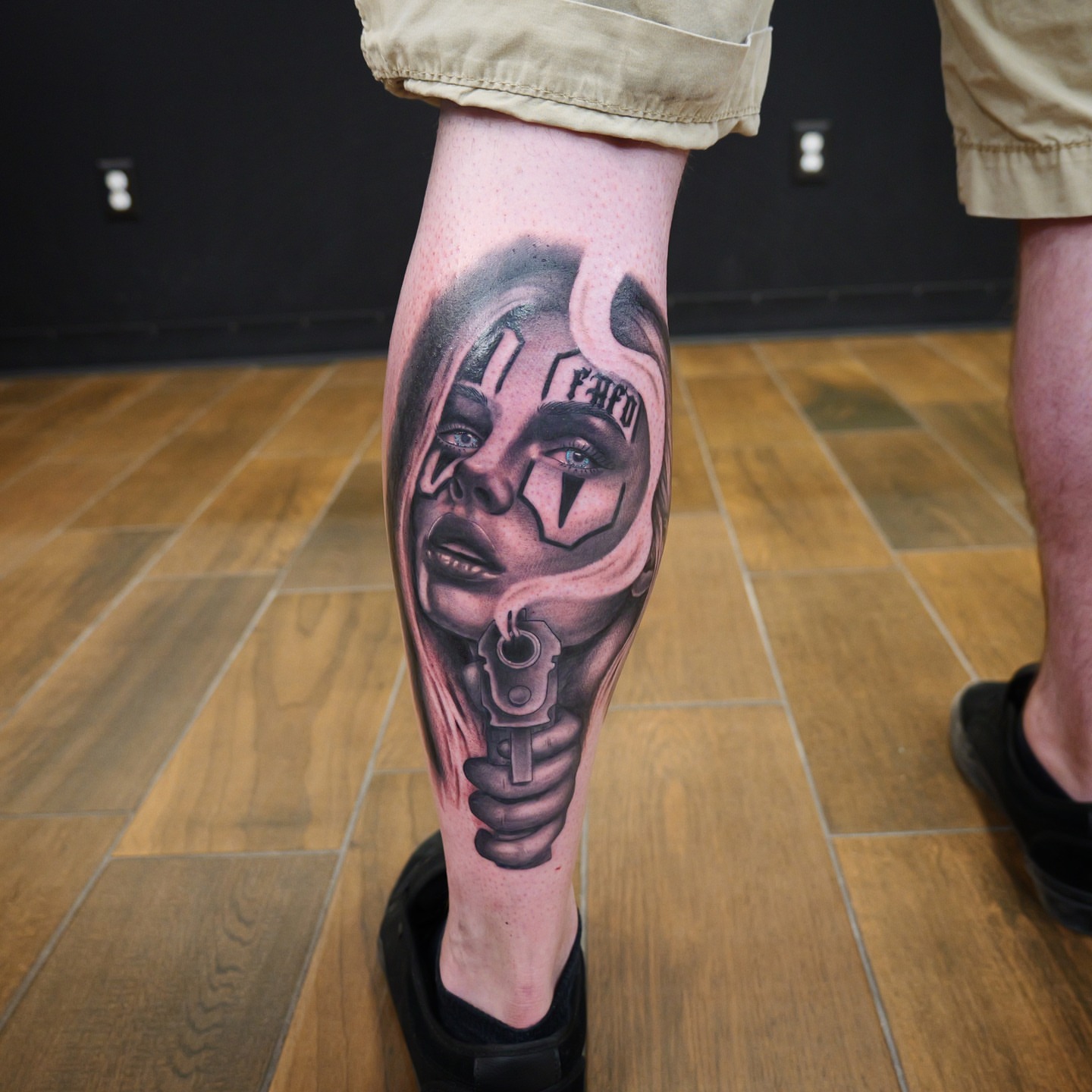 Tattoo by @dunebuggybobby — realism, dark_realism