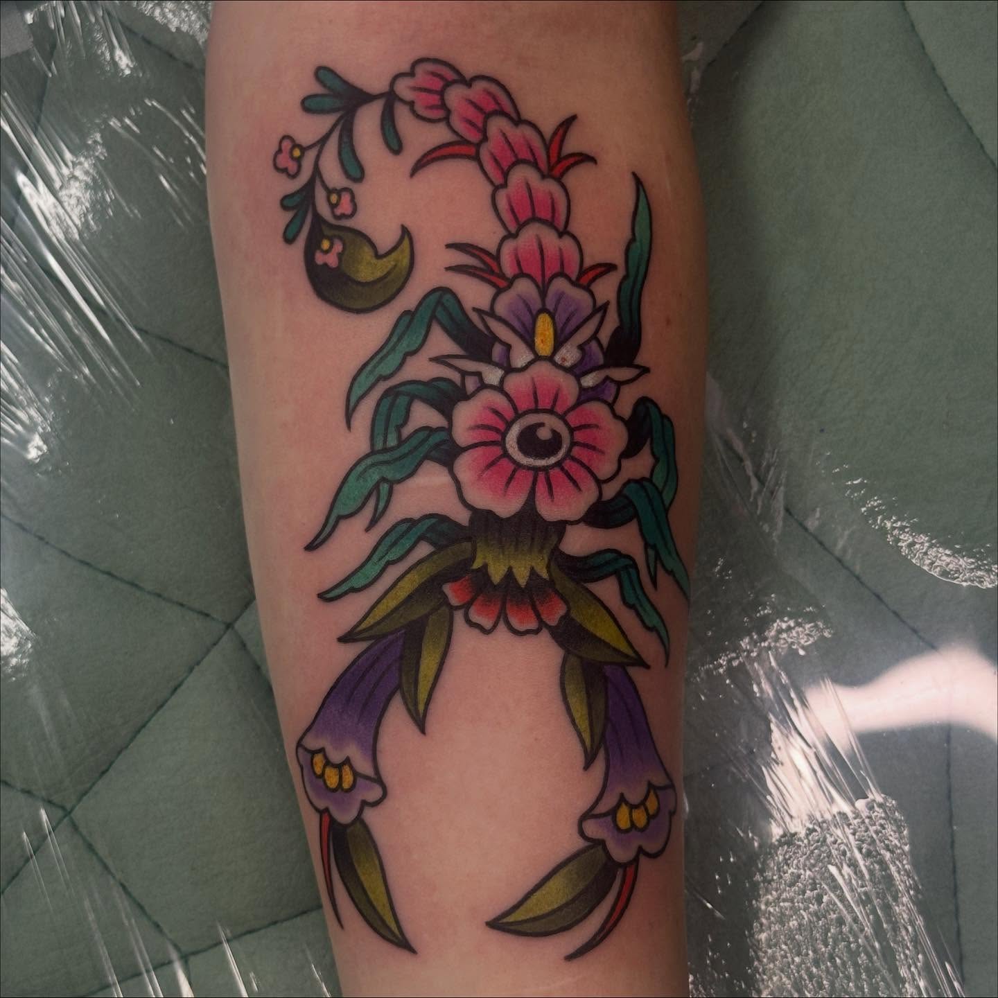 Tattoo by @sammystormtattoo — american_traditional