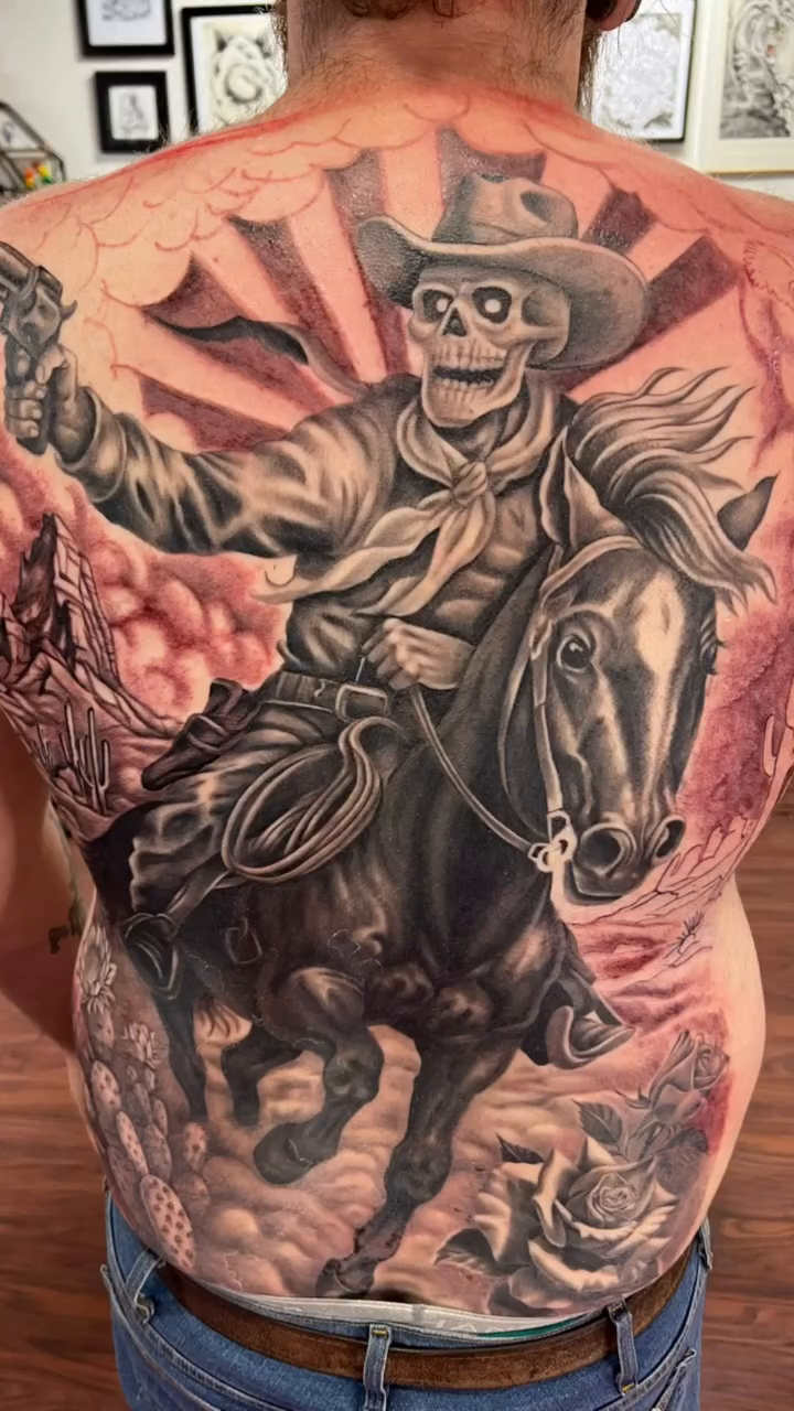 Tattoo by @demondrool — realism, dark_realism