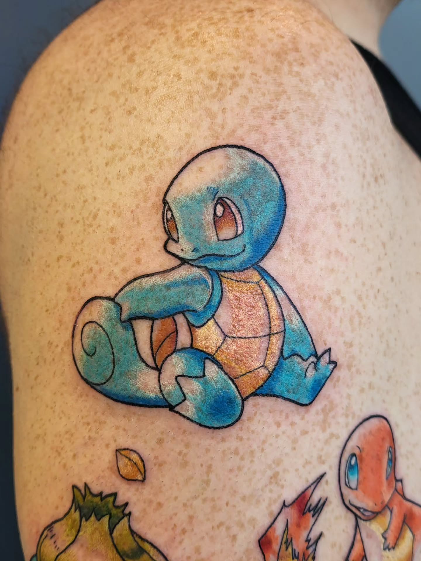 Tattoo by @kawaiikittentattoo β new_school