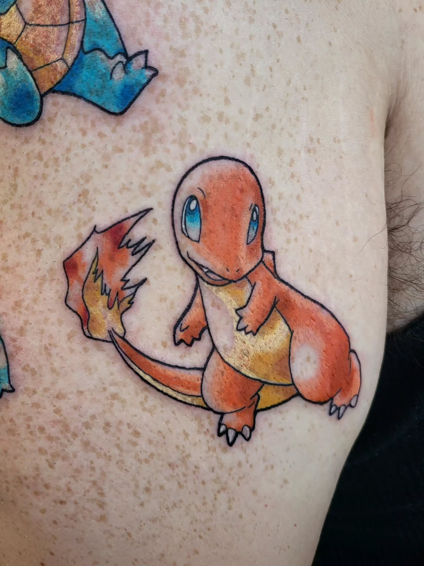 Tattoo by @kawaiikittentattoo β new_school