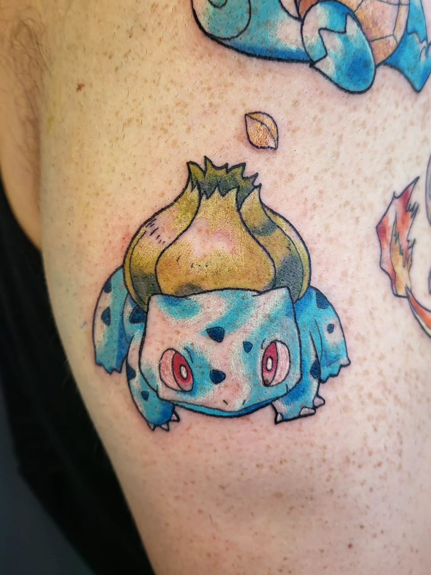 Tattoo by @kawaiikittentattoo β watercolor