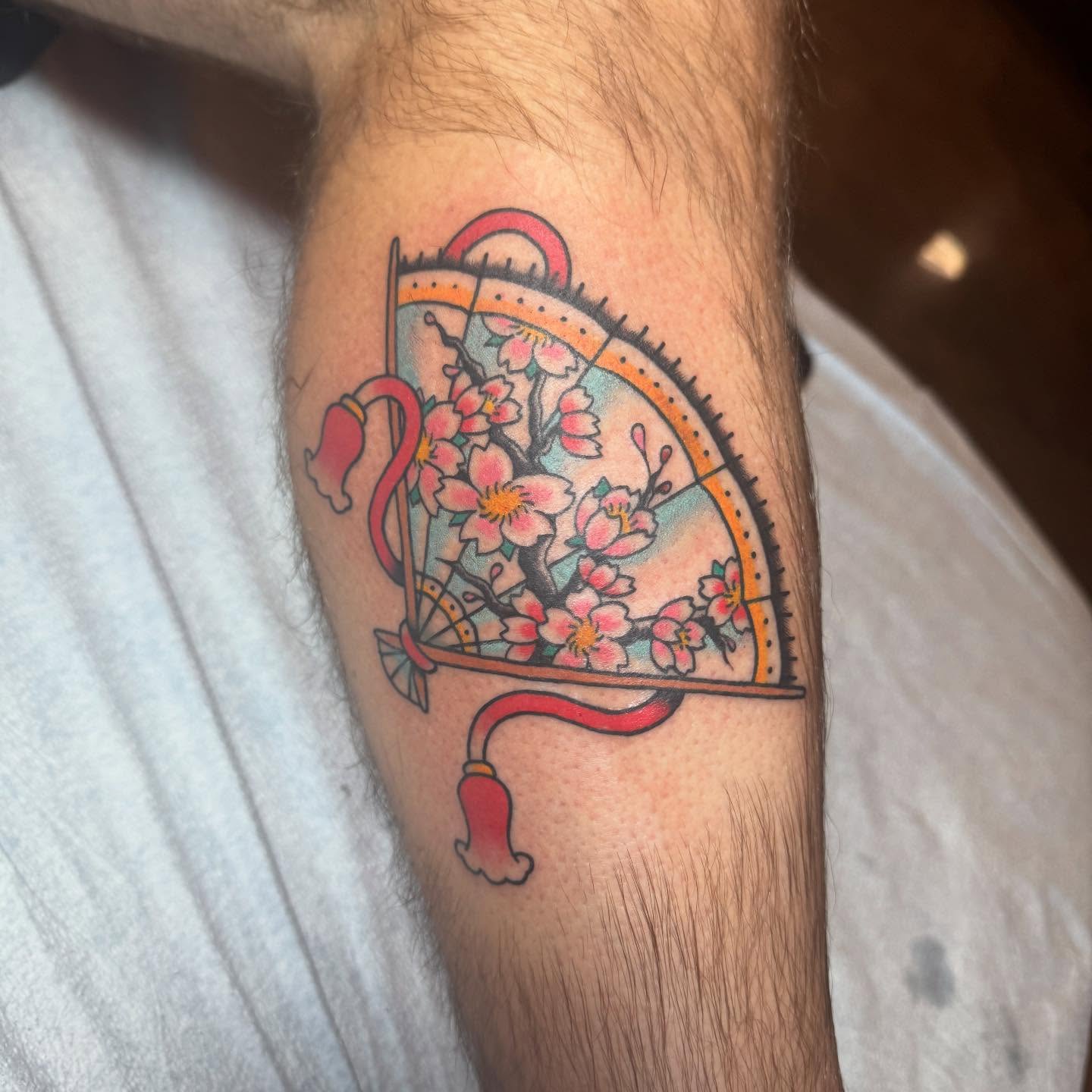Tattoo by @zachgtattoos β new_school, ornamental
