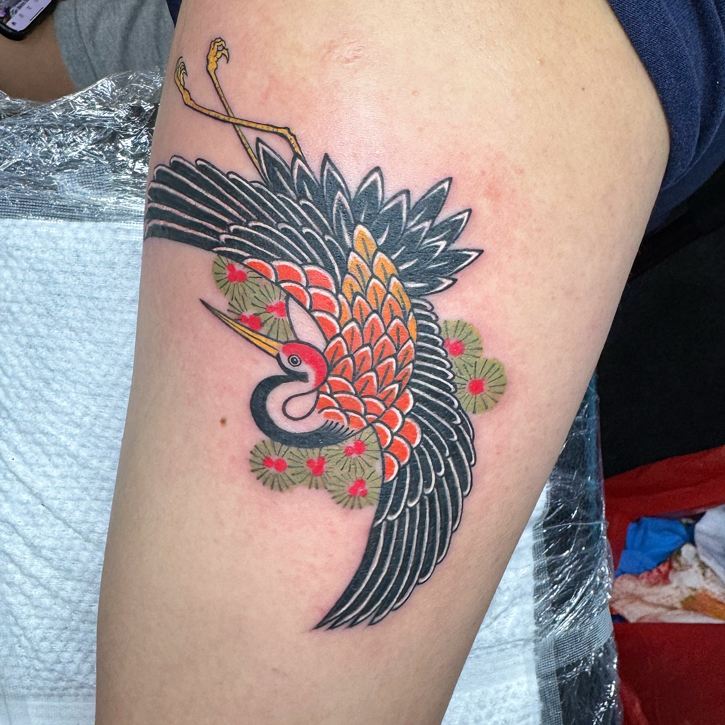 Tattoo by @jenna_tattoo — american_traditional