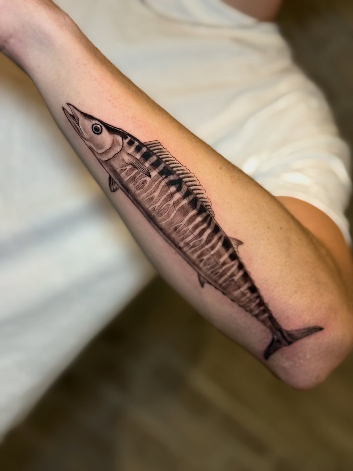 Tattoo by @mikechristieink — realism