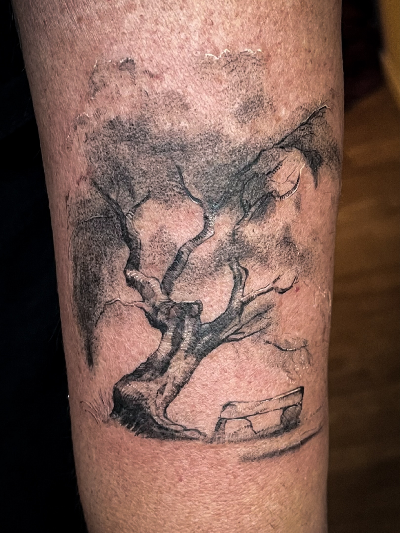 Tattoo by @sudo_tattoo — black_and_grey, realism