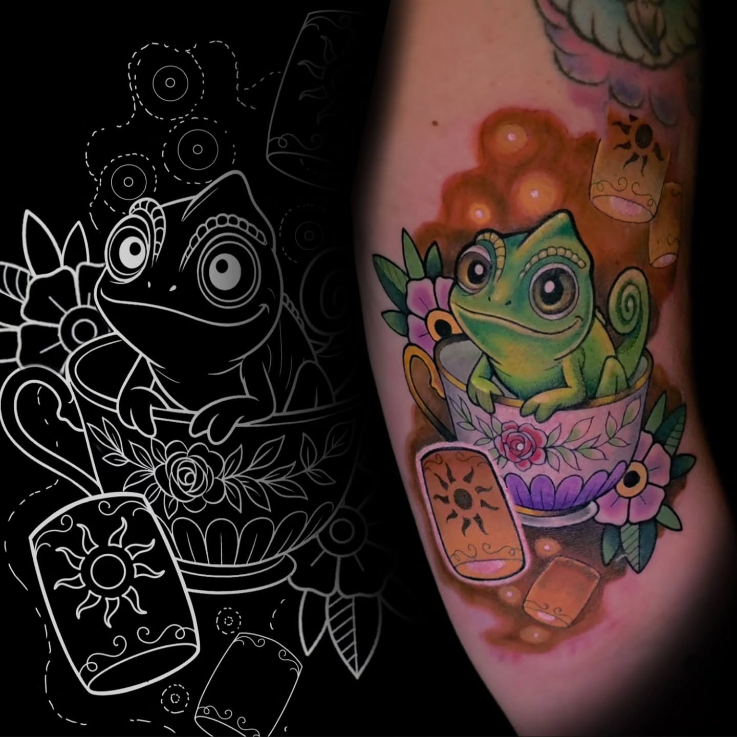 Tattoo by @levi_tattoos — new_school, illustrative