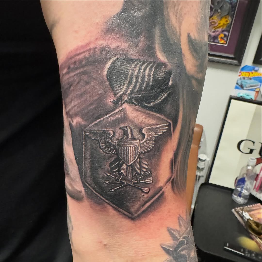 Tattoo by @tattoosbyjk — realism, black_and_grey