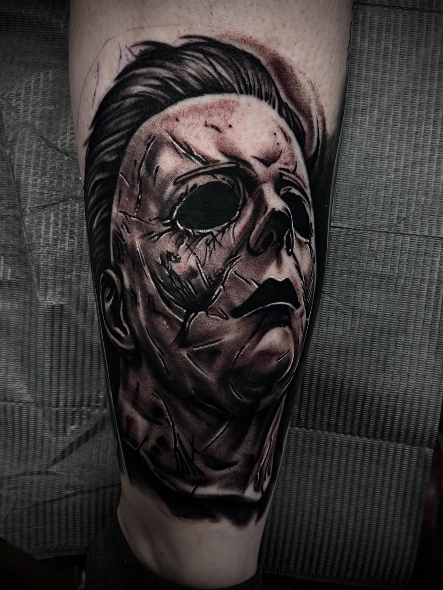 Tattoo by @anthonyclesceritattoo — realism, dark_realism