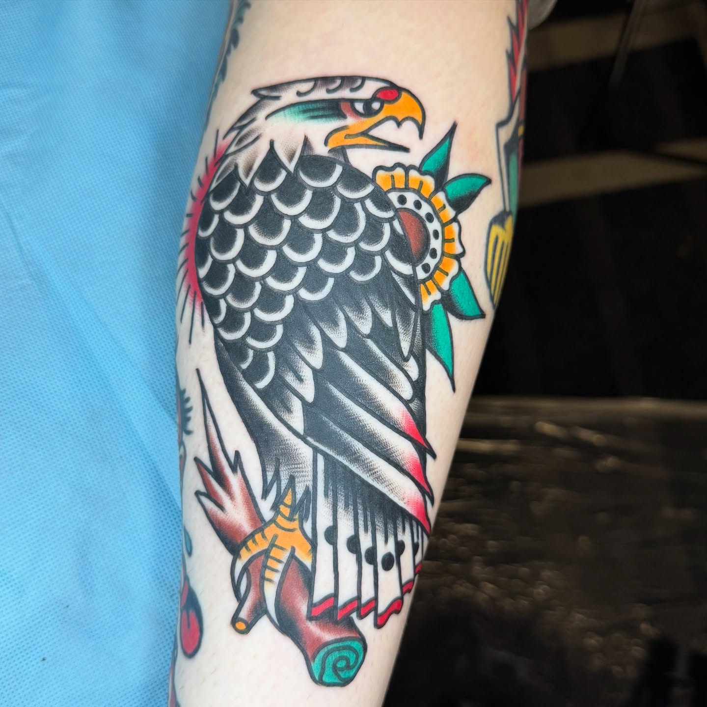 Tattoo by @jeremyhudsontattoo — american_traditional
