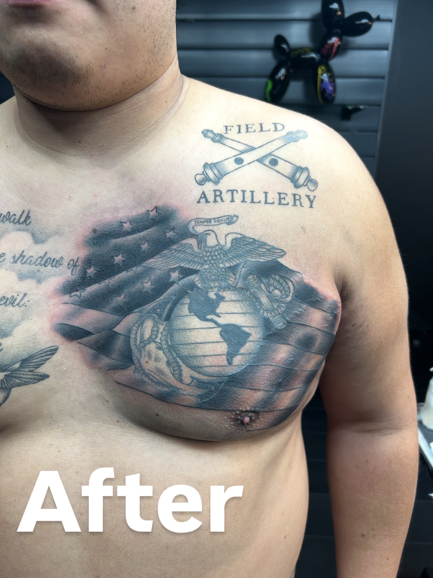 Tattoo by @killianursu — american_traditional, black_and_grey