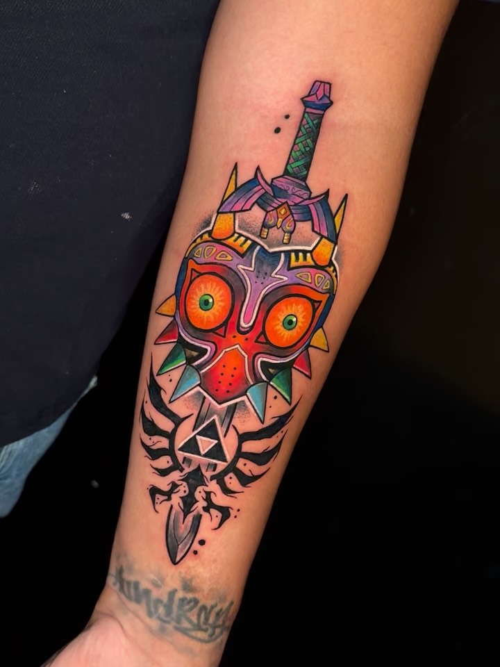 Tattoo by @ivan.tattoos95 — geometric