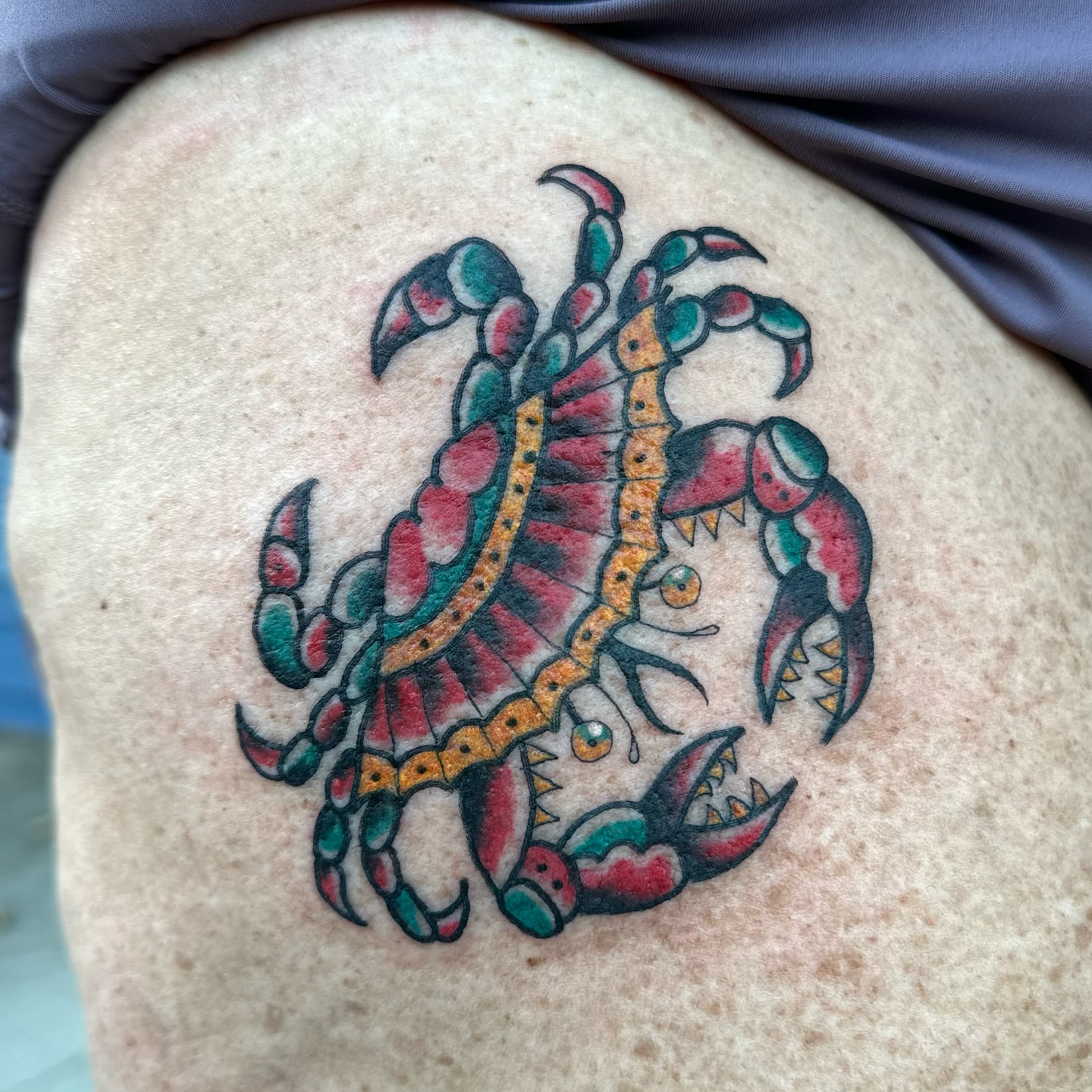 Tattoo by @hayleyhendricktattoo — american_traditional