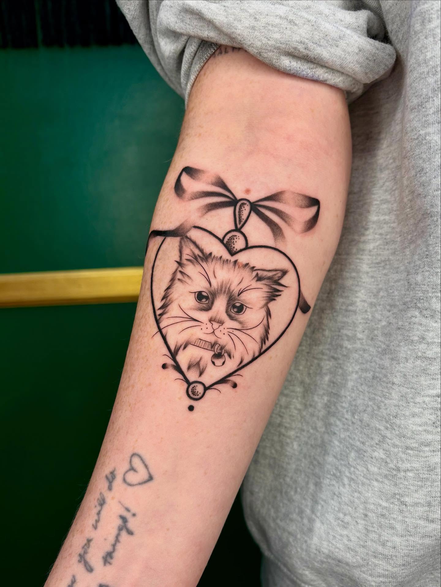 Tattoo by @ugghhhkylie β realism, dotwork