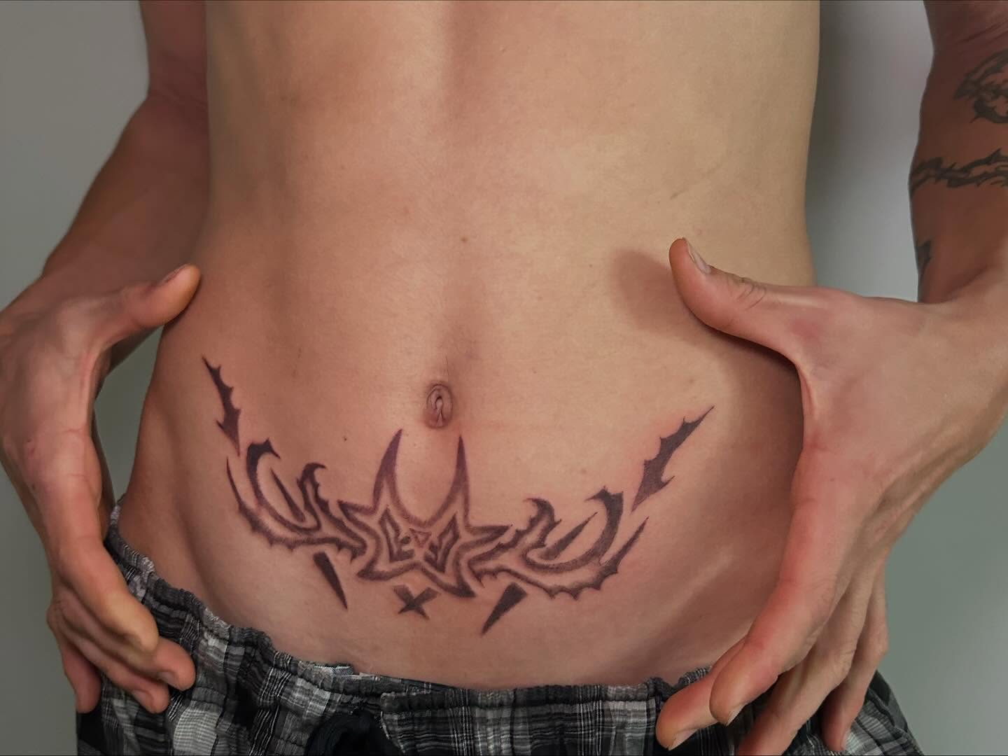 Tattoo by @nimimatattoo — tribal