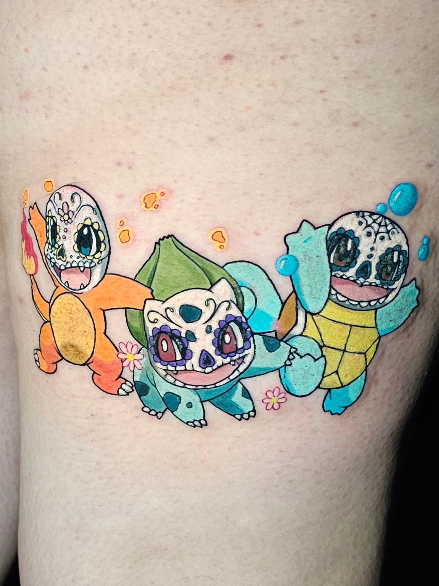 Tattoo by @ashweetattoo — dotwork